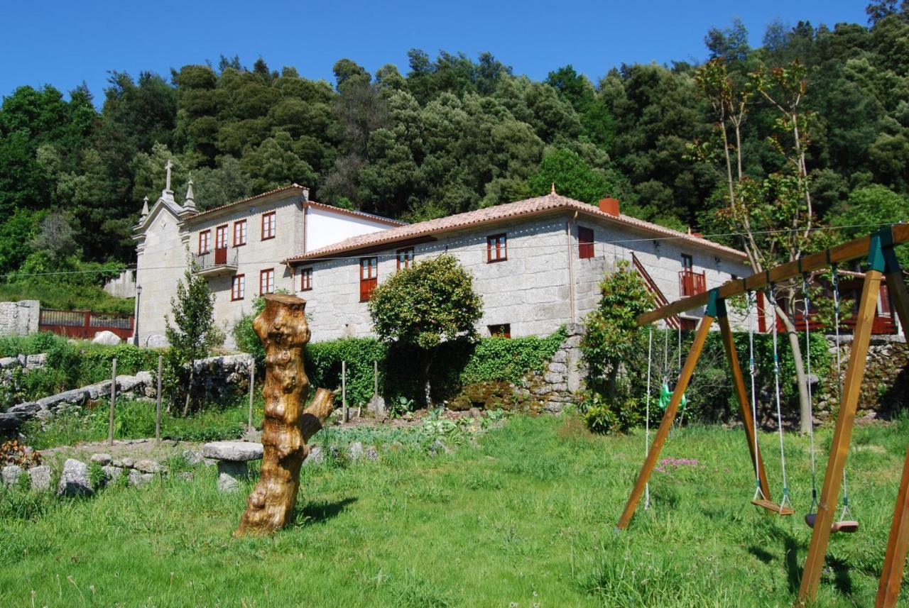 Quinta Casa Da Fonte Villa Vieira do Minho Bagian luar foto